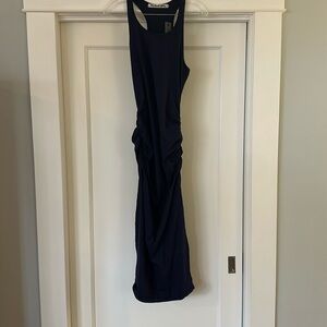 Michael Stars gathered knit tank dress